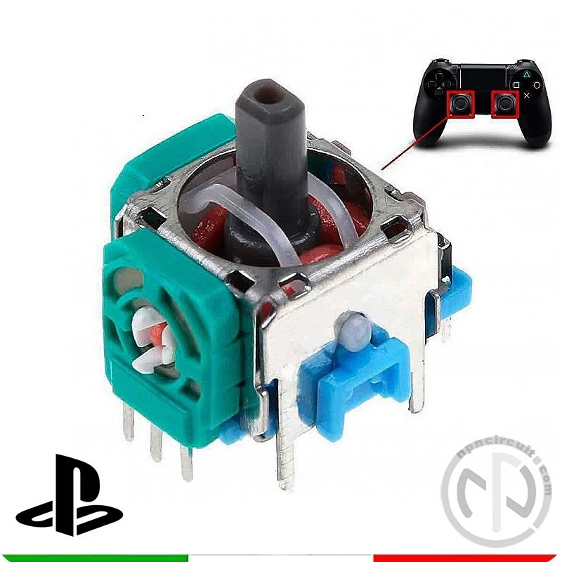 Joystick Stick Analogico Ricambio Joypad Ps4 Controller Playstation 4 E Xbox One OEM - Foto 2