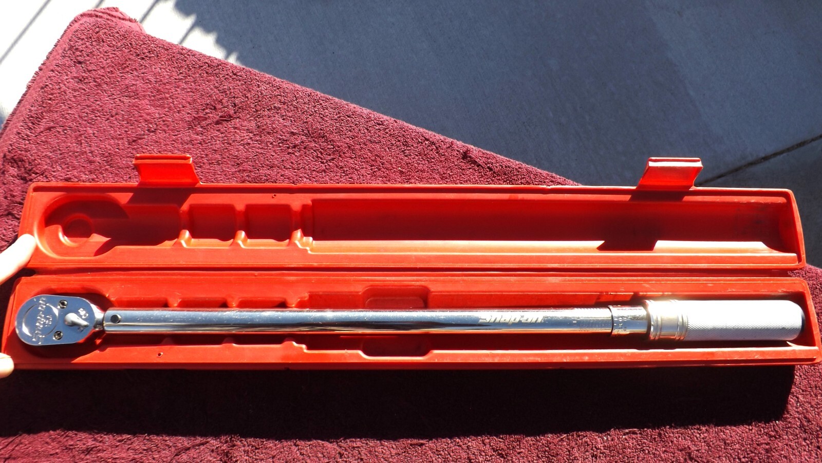 SNAPON *EXCELLENT!* 1/2" DRIVE QD3R250 TORQUE WRENCH! eBay