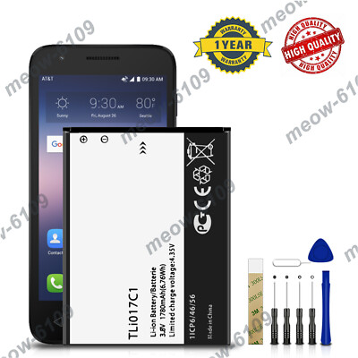 For Alcatel One Touch Jitterbug Greatcall Flip Phone Battery