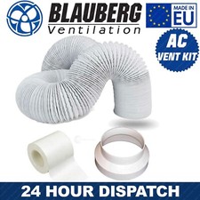 150mm Portable Air Conditioner Vent Hose Extension Kit AC Exhaust Duct 3m/6m