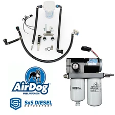 AirDog II 5G 165GPH & S&S CP4 Disaster Prevention Kit For 17-22 Ford Powerstroke
