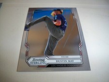 Dustin May 2019 Bowman Sterling Prospect #BPR-44