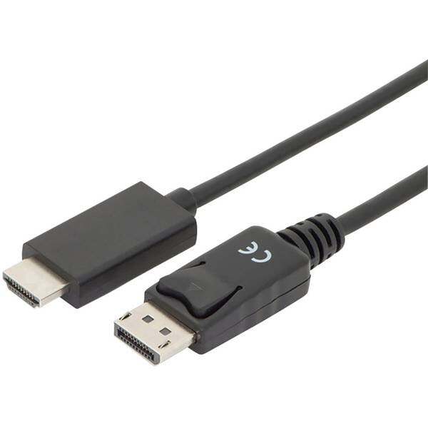 Digitus displayport / hdmi cavo adattatore 1x spina