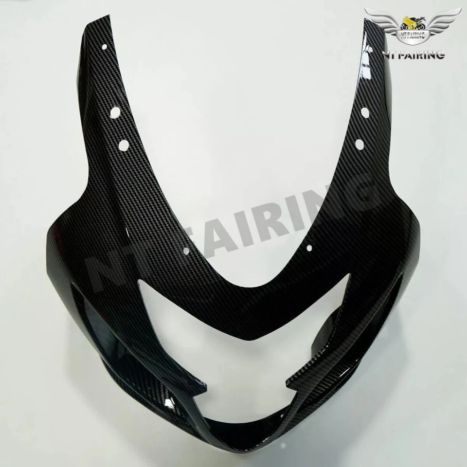 Kit de carenado de carrocería de fibra de carbono FL + pernos para Suzuki GSXR600 GSXR750 2004-2005 Foto 4 de 4