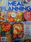 Meal Planning- Better Homes & Garden Magazine- BRAND NEW