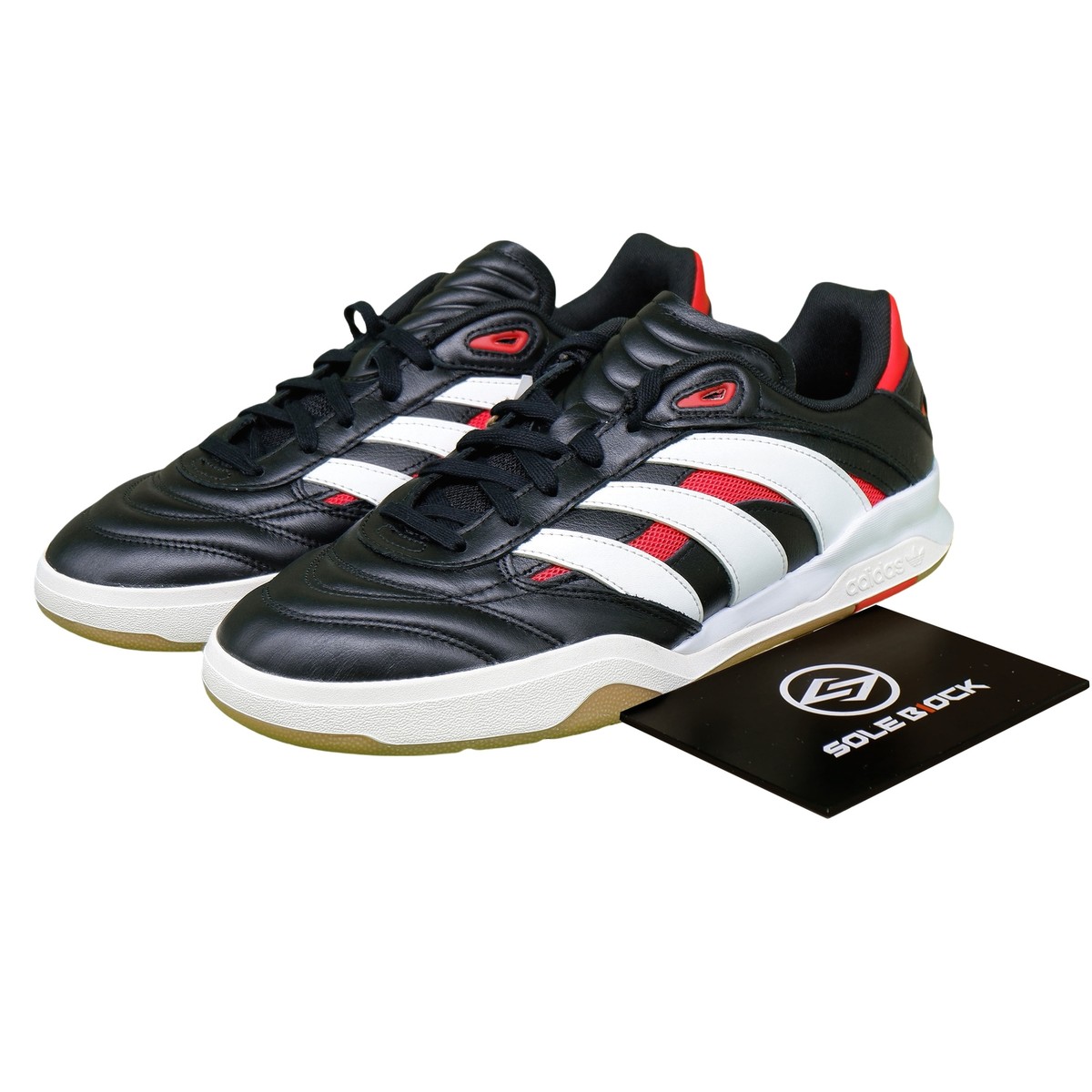 adidas Predator Mundial Black Red White - IE5676 | eBay