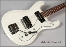 Vintage Univox Hi-Flier -  Phase 1, 2 & 3 Tremolo Arm Replacement  EZPZ PARTS 