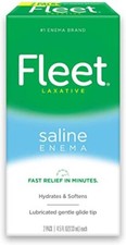 Fleet Gentle Saline Adult Enema, 4.5 Ounces