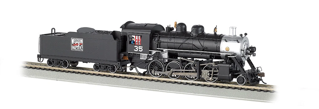 Locomotive Vapeur Spectrum 4-8-2 Bachmann échelle N - Neuve En Boîte - Réf 81651
