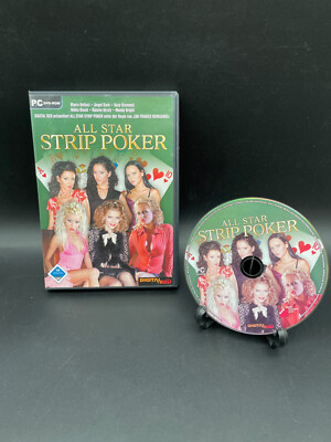 All Star Strip Poker - Digital Red - PC CD-ROM - OVP - TOP
