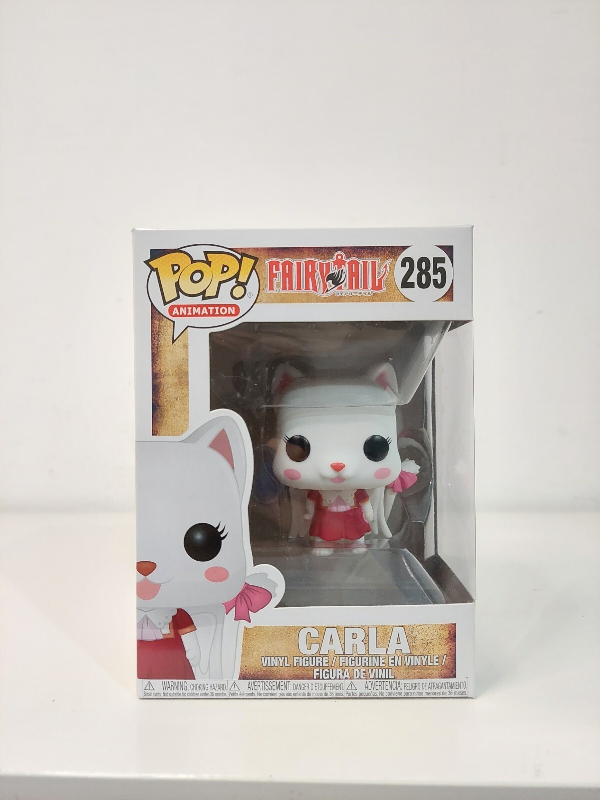 Funko Pop! Figura De Vinilo En Caja Anime Fairy Tail Carla Animation #285 Juguete