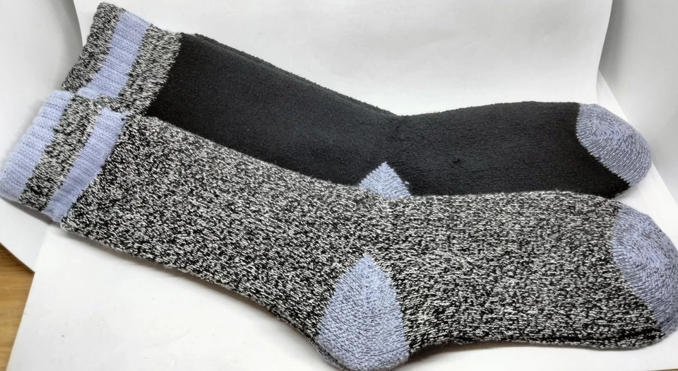 Calcetines para botas Kodiak para mujer 2 pares talla 4-10 sobre la pantorrilla nuevos en manga Foto 4 de 4