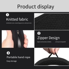 Fabric Headphone Headband Cover Protector For MAJORI Minimizing Frictions Damage