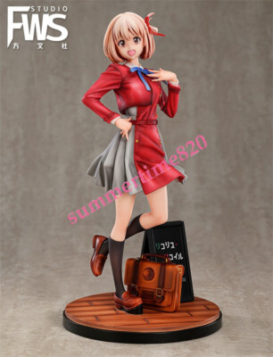 FWS Studio Chisato Nishikigi Resin GK Model Painted Statue Collection Preorder