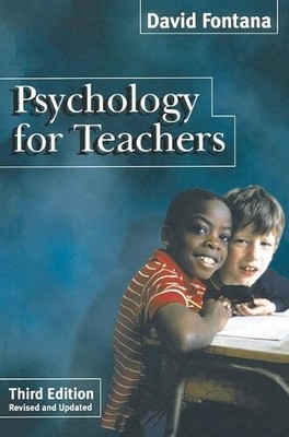 David Fontana Psychology for Teachers (Paperback) (UK IMPORT)