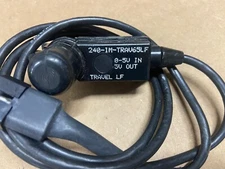 Racepak Data Systems Analog V-Net Module Cable Shock Travel Module LF 65” Used