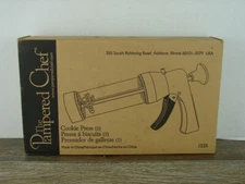 Pampered Chef Cookie Press  - Original Box - Item 1525