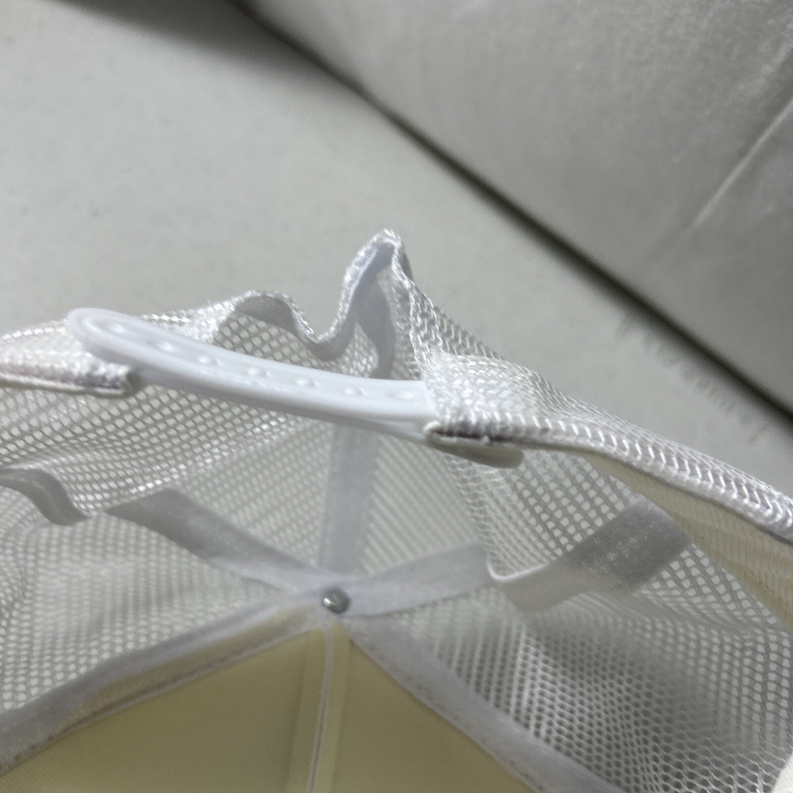 Loyal Nine Cocktails Adjustable Strap Mesh-Back White Hat