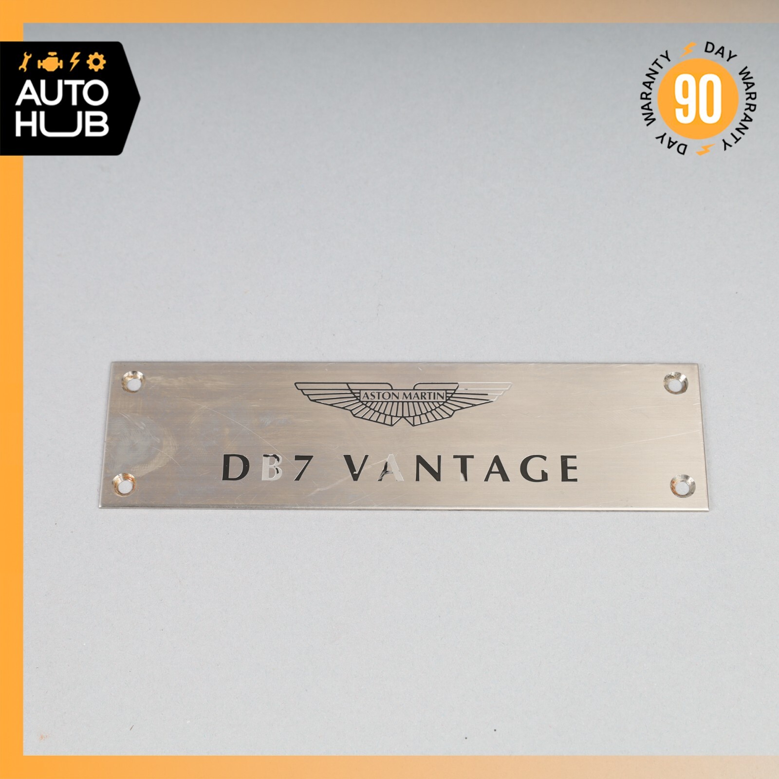 00-04 Aston Martin DB7 Vantage Left or Right Door Step Sill Kick Plate OEM