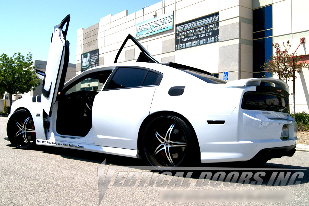 Vertical Doors Inc. Bolt-On Lambo Kit for Dodge Charger 11-21