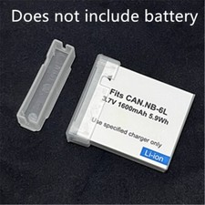 5Pcs Battery Cover For Canon NB-6L NB-6LH D10 D20 D30 S90 S95 S120 SD770IS