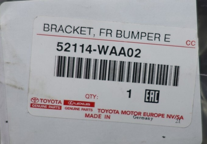 Amazon.com: プレート cogu Genuine with Holder Bracket Plate License Mitsubishi 皿・プレート
