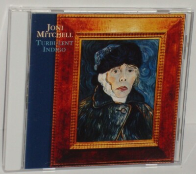 Joni Mitchell Turbulent Indigo Album Japan CD Disc 1994 OBI Reprise