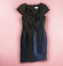 Chetta B black retro pinup inspired wiggle dress 6