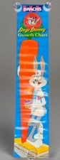 VTG 1989 Bugs Bunny Brachs Candy Corn w/Carrot Growth Chart/Poster ~ New, Opened