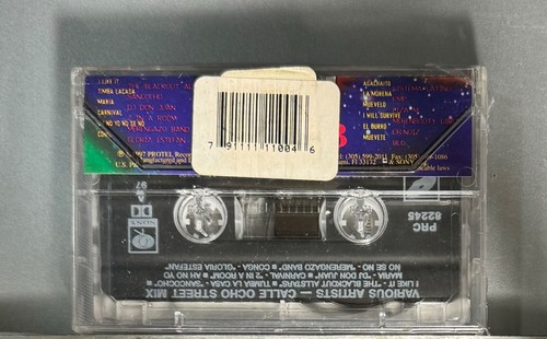 Various – Calle 8 Street Mix 2000 (Cassette, Compilation) - Picture 2 of 2