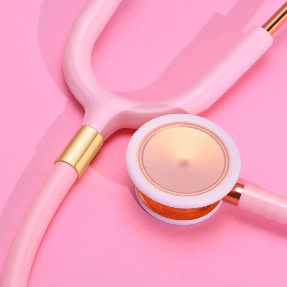 Estetoscopio Vnox Etiqueta con Nombre Regalos para Enfermeras Médico Identificación Personalizada Nombre Steth Foto 3 de 4