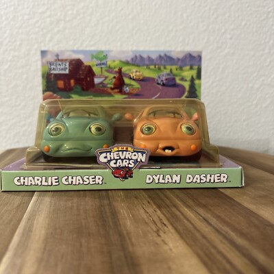 New CHEVRON Cars Charlie Chaser/Dylan Dasher..OR.. Brandon Bumper/Bailey Bouncer