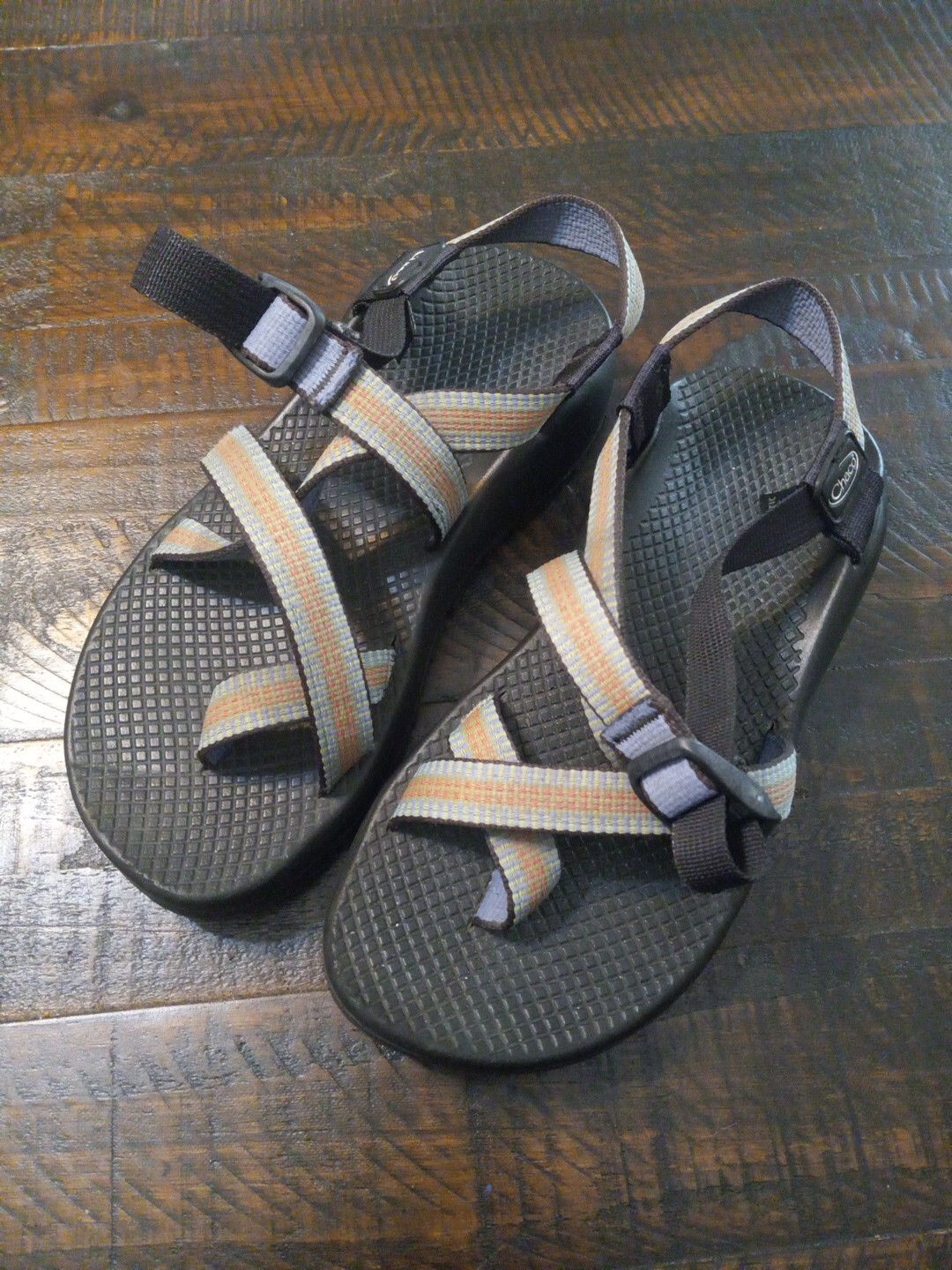 Chacos Vibram soles Hiking Sandal Made In Colorado US… Gem