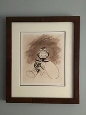 Al Hirschfeld - Louis Armstrong: Satchmo Limited Edition Lithograph 127/150