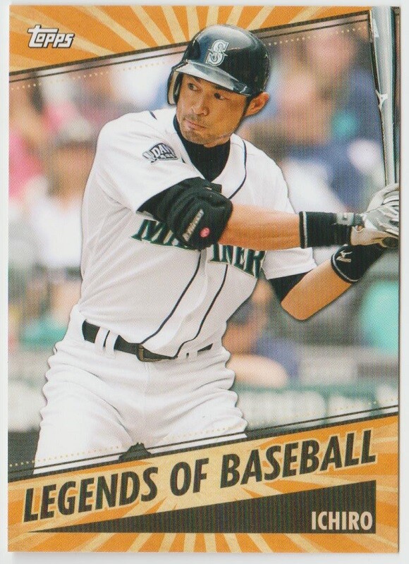 2021 Topps Opening Day Legends of Baseball #LOB20 Ichiro - Mariners