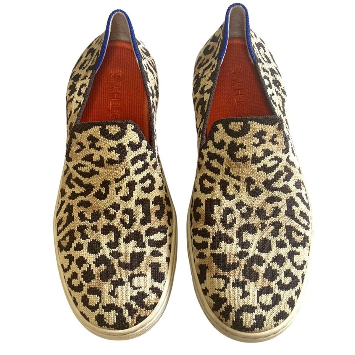 Rothy’s The Sneaker in Camo Cat