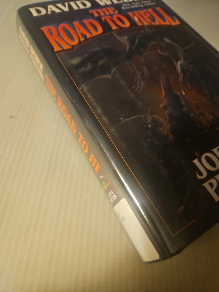 2016, "The Road to Hell" by Joelle Presby and David Weber Hardcover Book  - Image 2 of 4