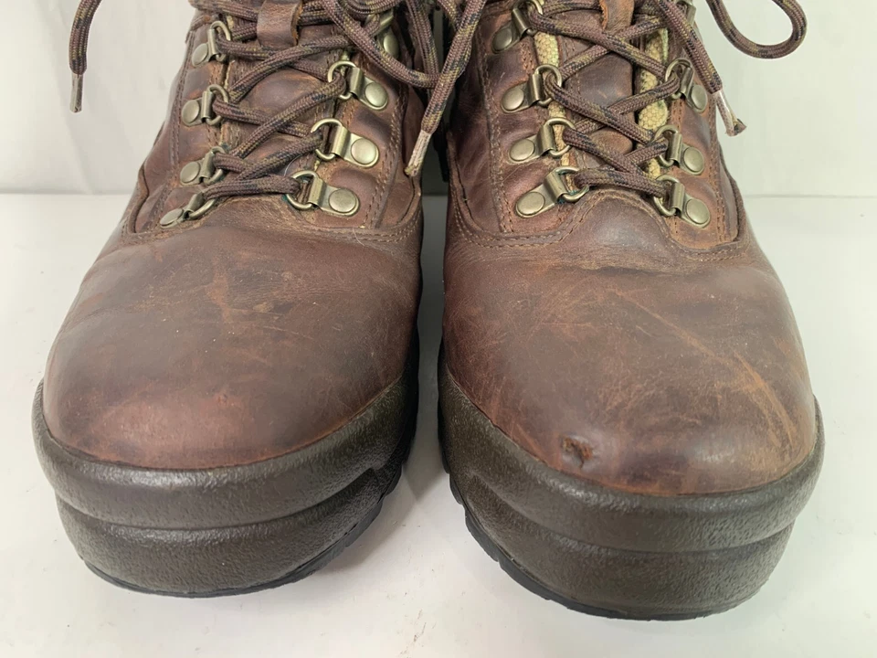 Lacrosse 7602M Brown Leather Soft Toe Work Boot Mens Sz 11 M - Image 3 of 4