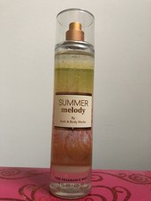 Bath  Body Works SUMMER MELODY Originals Fragrance Spray 8 oz DISCONTINUED