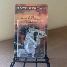 BattleTech Sunder Prime SD1-O 20-2462 Iron Wind Metals Brand New