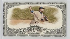 2012 Topps Allen & Ginter's Mini Black Border Matt Garza #347 4o6