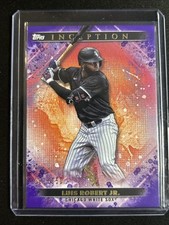 🔥Luis Robert Jr. 2024 Topps Inception #71 Purple 121/150 White Sox