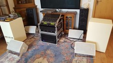 Beschallungsanlage 4 x 2 für größere Räume mit sehr guten Sound