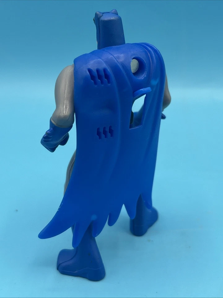 2010 McDonald's Happy Meal Batman #1 the Brave and Bold DC Comics Action Figure - Image 3 of 4