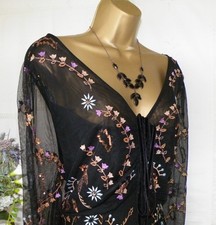 👗****MONSOON PRE-OWNED "EVANGELINA BLACK" DRESS SIZE 22****👗