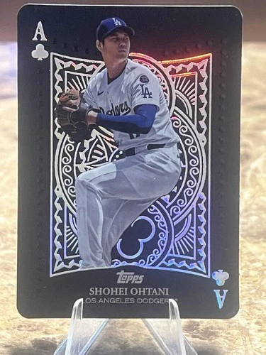 2026 Topps Shohei Ohtani All Aces Dodgers Trading Card AA-1 2026