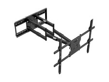 Mount-It! Heavy Duty TV Wall Mount With Long Extension Arms | Fits 65-110 Inch