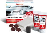 Sonax Aktionsset Kratzerentferner Lack 2X25Ml – Entfernt Kratzer & Schrammen Aus