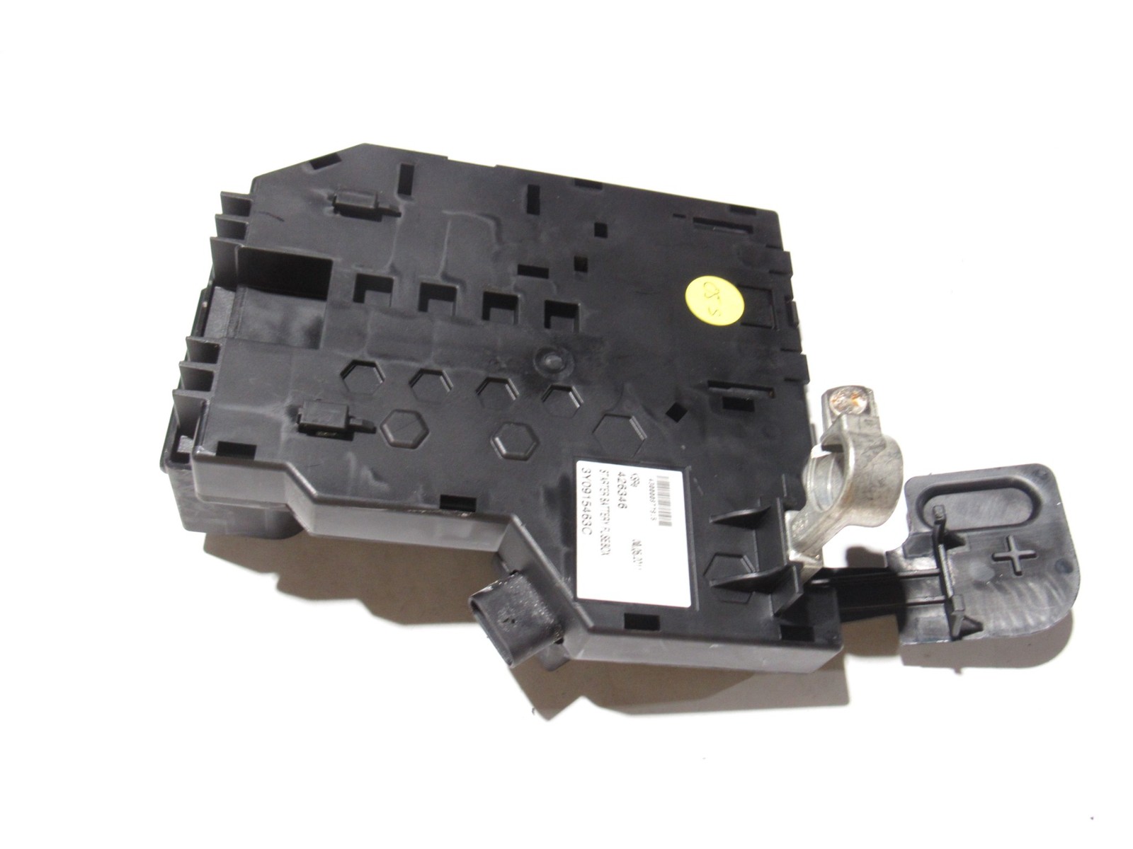 Bentley Continental GT 2012 Right Passenger Starter Battery Fuse Box 11-18 ;#3