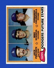 1981 Topps Set-Break #302 Dodgers Future Stars EX-EXMINT *GMCARDS*